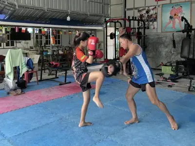 Jor.Aphichat Muay Thai Gym 12