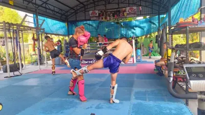 Jor.Aphichat Muay Thai Gym 13