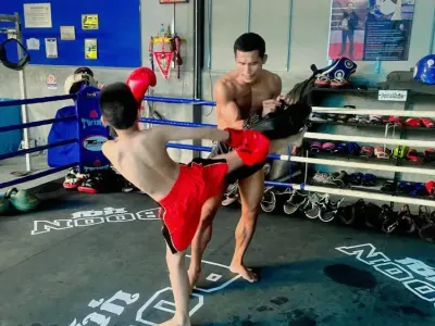 Jor.Aphichat Muay Thai Gym 14