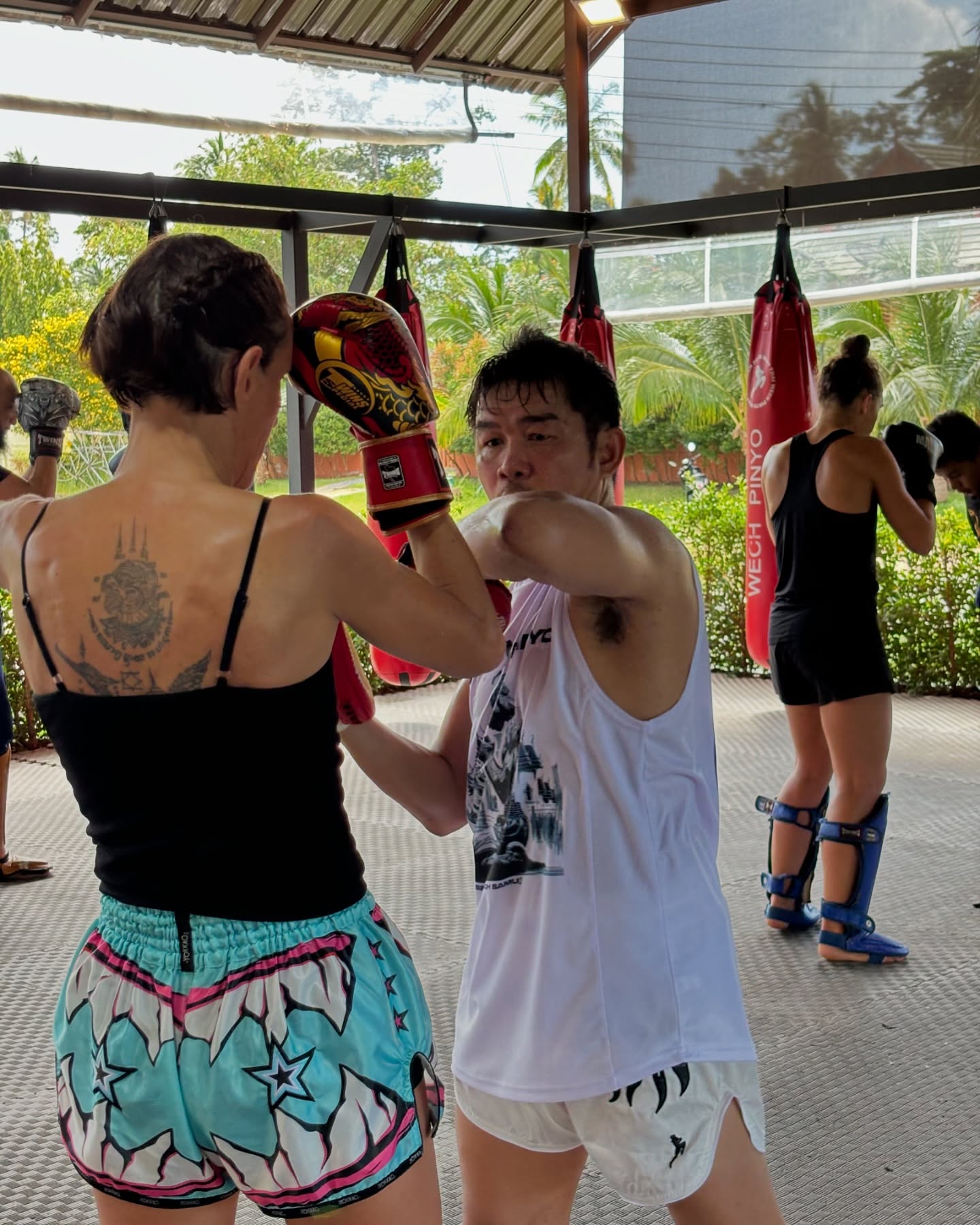 Training Only 